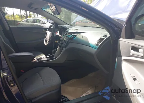 2011 Hyundai Sonata Gls из США, поврежденный, VIN 5NPEB4ACXBH293881